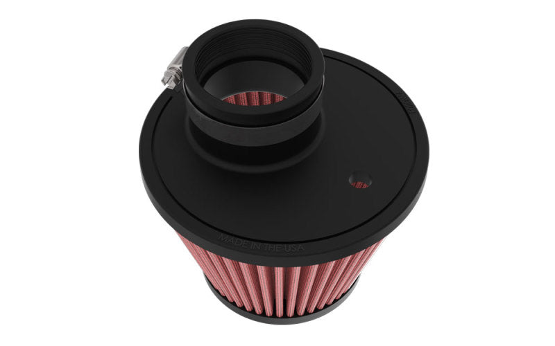K&N Engineering RU-9920 Universal Clamp-On Air Filter with Vent