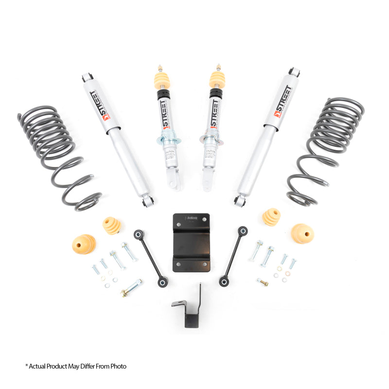 Belltech 22989 Complete Lowering Kit with Street Performance Shocks for 2015-2017 Chevrolet Colorado and GMC Canyon