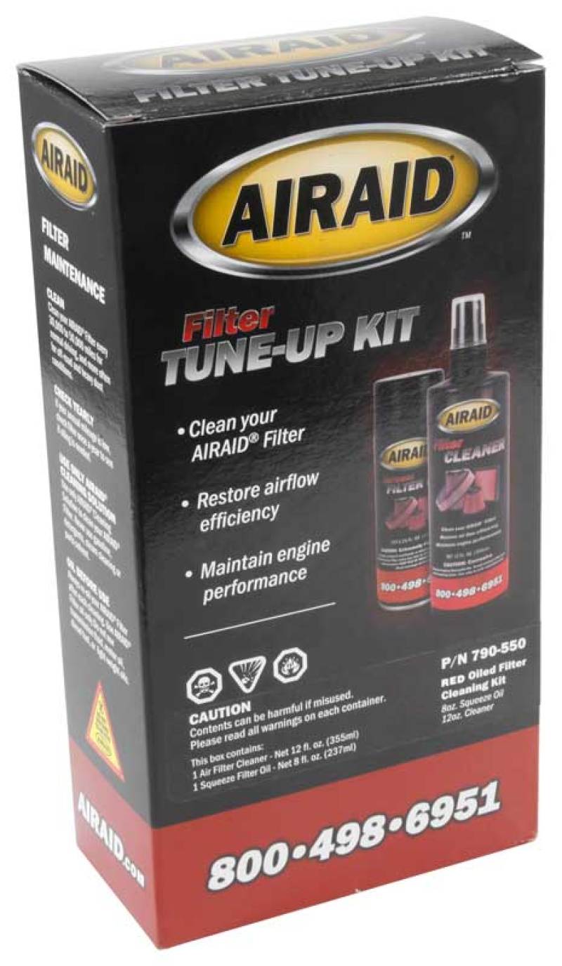 Airaid AIR790-550 Renew Kit with 12 oz Cleaner and 8 oz Performance Oil