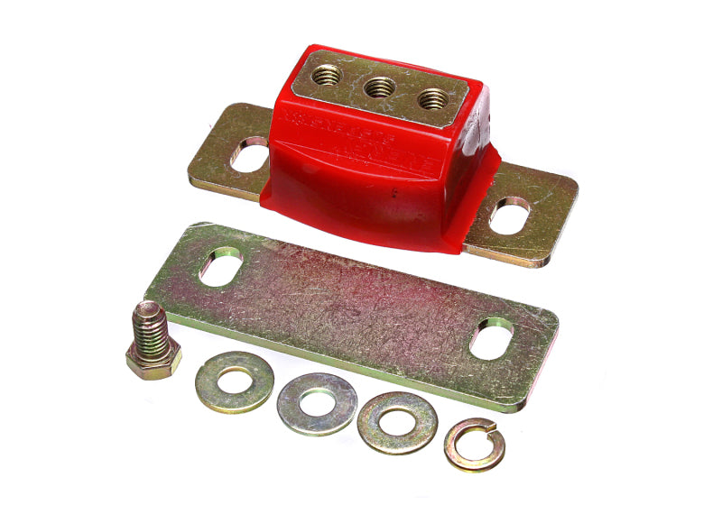 Energy Suspension eng3.1171R 1999-2013 Chevrolet Silverado 1500 Transmission Mount - Red