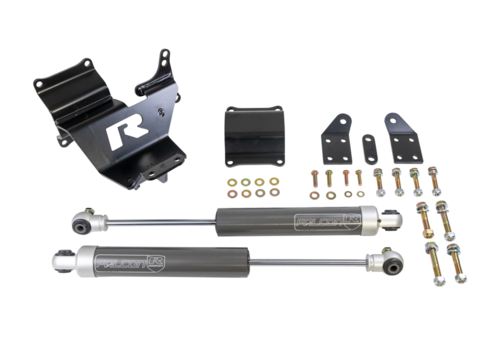 ReadyLift Suspension Falcon Dual Steering Stabilizer for 2005+ Ford F-250 and F-350 - Part 77-23200