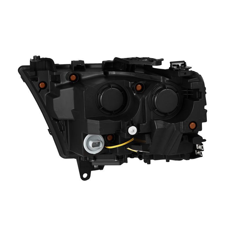 AlphaRex NOVA-Series LED Projector Headlights Alpha-Black for 2019-2023 Ram 1500, Part Number ARX880577