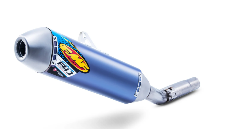 FMF Racing - FMF041595 - Honda CRF125F Factory 4.1 RCT Slip-On Muffler
