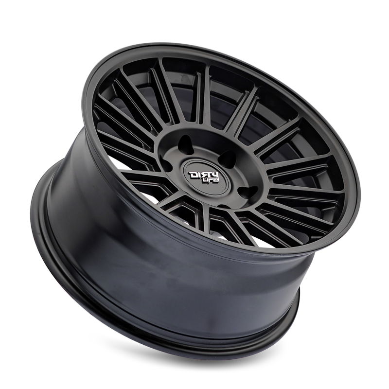 Dirty Life Journey 9316 17x8.5 Wheel, 6x139.7 Bolt Pattern, 0mm Offset, Matte Black