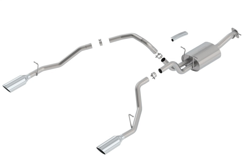 Borla 140758 Touring Cat-Back Exhaust for 2019-2026 Ram 1500 5.7L V8