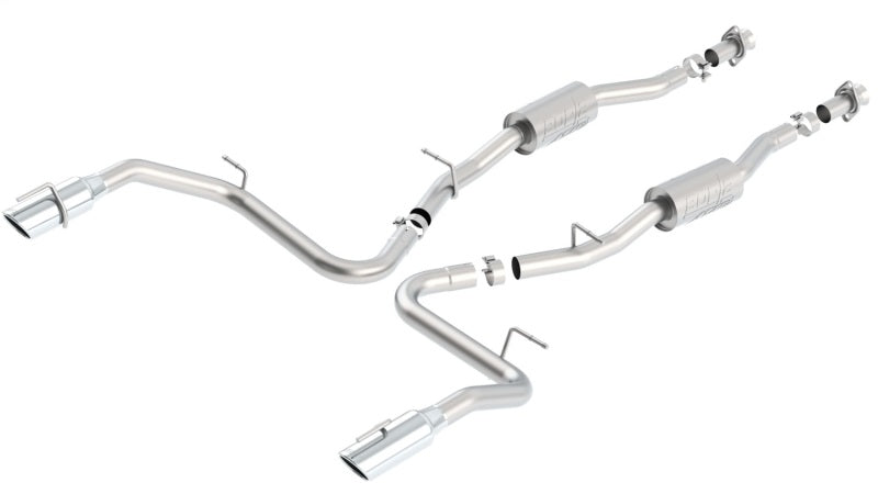 Borla 140446 ATAK Cat-Back Exhaust System for 1999-2004 Ford Mustang Cobra V8