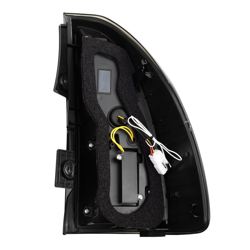 AlphaRex Luxx-Series LED Tail Lights for 2003-2009 Lexus GX470, Alpha-Black