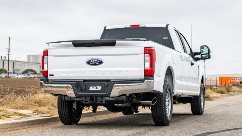 Borla 141017 ATAK Cat-Back Exhaust System for 2017-2022 Ford F-250/F-350 Super Duty 6.2L V8