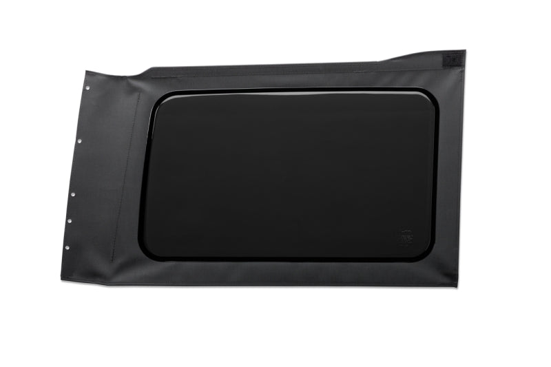 Bestop OE JL Replacement Windows for 2018-2026 Jeep Wrangler JL, 4-Door, Right Hand Quarter, Tinted Black Vinyl