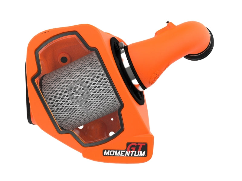 aFe POWER Momentum GT Pro DRY S Cold Air Intake System for 2024–2026 Toyota Land Cruiser J250 2.4L Turbo, Orange Edition — Part 50-70127DN