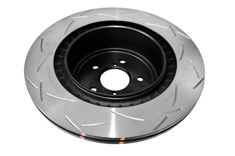 DBA 42657S 4000 Series T3 Slotted Rear Brake Rotor for Subaru Impreza