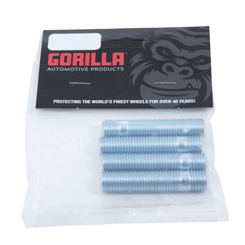 Gorilla Automotive 77737XLB Wheel Stud, 12mm x 1.50 Thread, 2.25-Inch Length