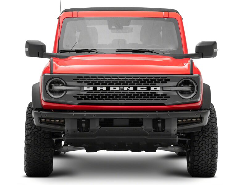 Raxiom 21-26 Ford Bronco 5-LED Fog Lights - Durable Off-Road Lighting Solution