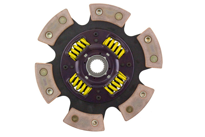 ACT 6240508-2 6-Pad Sprung Race Clutch Disc for Mazda 3, Mazda 6, and Ford Focus