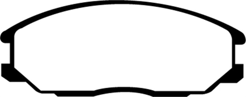 EBC Yellowstuff Brake Pad Sets