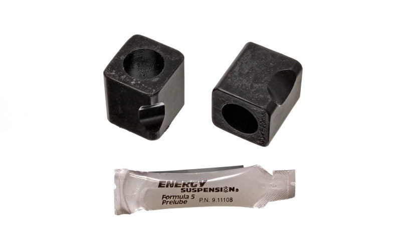 Energy Suspension eng7.5110G - 74-78 Nissan 260Z/280Z and 79-83 280ZX Black 20mm Rear Sway Bar Bushings