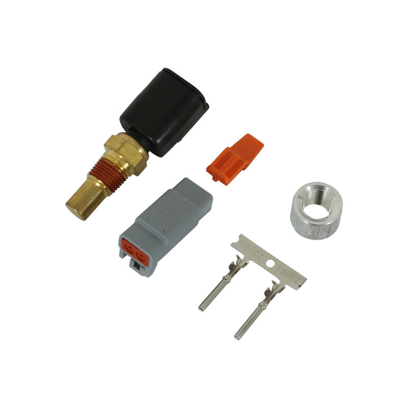 AEM 30-2013 Universal 1/8-Inch NPT Water, Coolant and Oil Temperature Sensor Kit with DTM-Style Connector