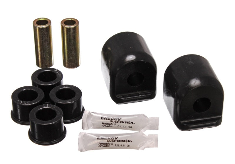Energy Suspension - eng7.3109G - Black Front Control Arm Bushing Set