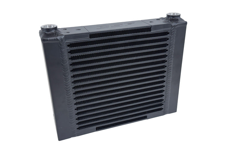 CSF Universal Large Single-Pass Oil Cooler - M22 x 1.5 - 12 inch Length x 9.33 inch Height x 2.16 inch Width