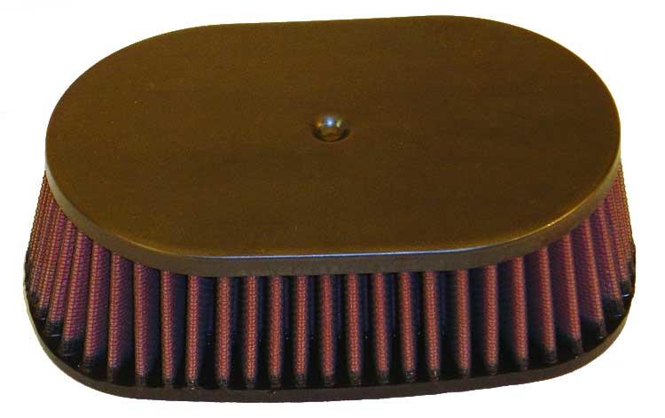 K&N Engineering HA-6592 High-Flow Air Filter for 1993-2002 Honda XR650L