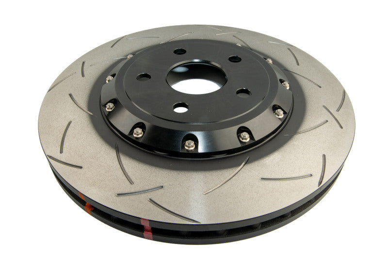 DBA 52632BLKS 5000 Series T3 Front Slotted Rotor with Black Hat for Jeep Grand Cherokee