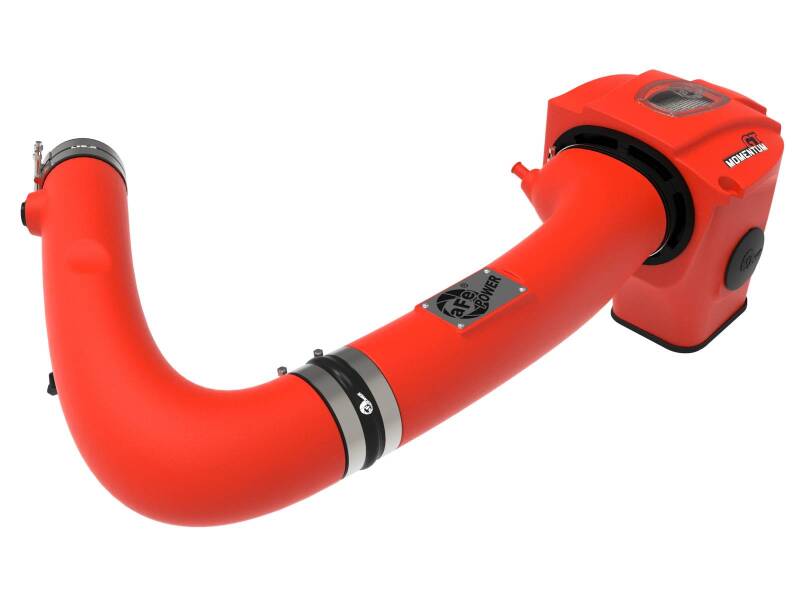 aFe Momentum GT Pro DRY S Cold Air Intake System, Red, Part Number 51-72201-R, for Dodge Challenger, Charger and Chrysler 300 3.6L V6