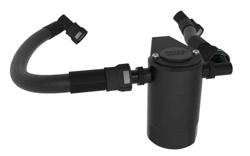 K&N Engineering 81-0802 Air Oil Separator for 2018-2021 Ford Mustang GT 5.0L V8