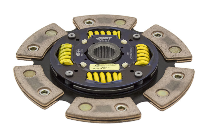 ACT 6200105 6-Pad Sprung Race Disc for 1990–1993 Mazda Miata
