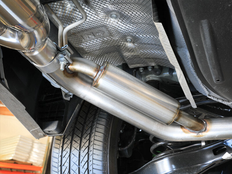 aFe Takeda Cat-Back Exhaust System with Polished Tips for 2025-2026 Toyota Camry 2.5L