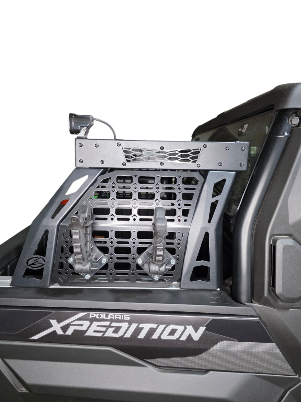 Elektric Off Road Polaris Xpedition Volt Short Roof Rack – Heavy-Duty Cargo Carrier