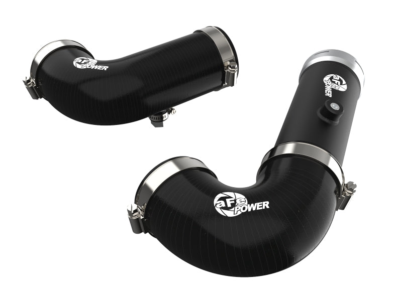 aFe BladeRunner Hot and Cold Charge Pipe Kit 46-20454-B for 2020–2021 GM Trucks with 3.0L Duramax