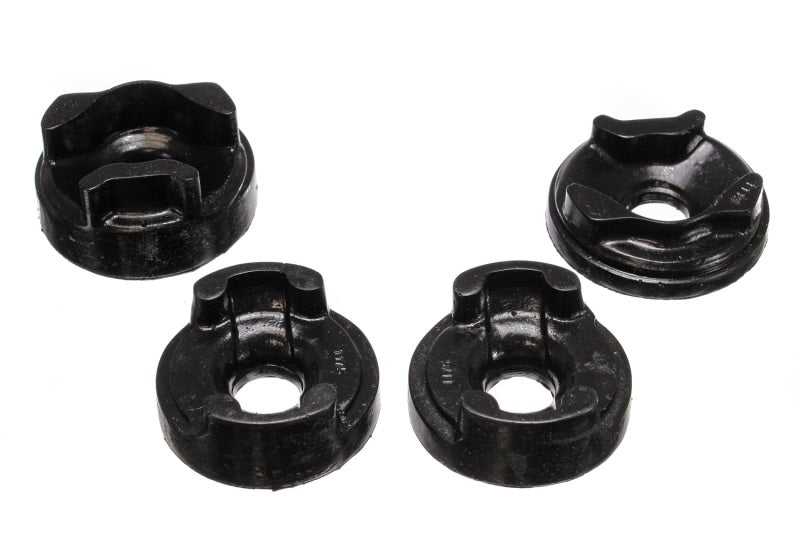 Energy Suspension eng8.1101G - 03-06 Toyota Matrix Black Motor Mount Insert Set