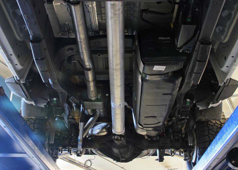 Flowmaster Outlaw Cat-Back Exhaust System for 2020-2026 Chevy Silverado & GMC Sierra 2500HD/3500HD with 6.6L Gas Engine