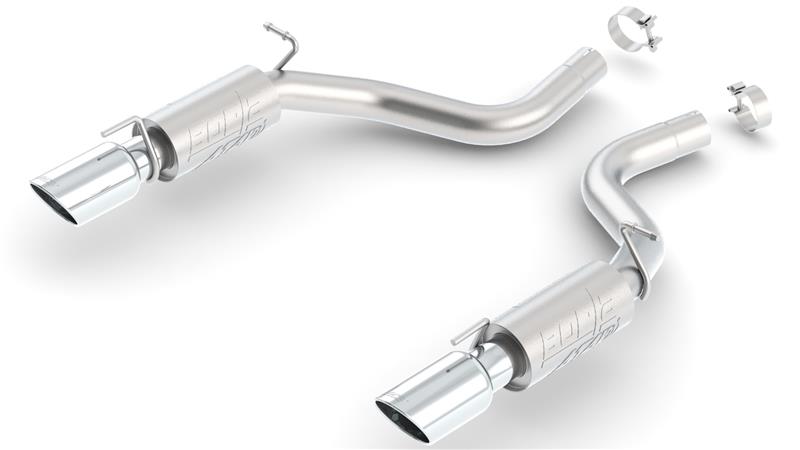 Borla ATAK Axle-Back Exhaust System Bor11833 for 2012-2014 Chrysler 300 and Dodge Charger SRT-8 6.4L V8