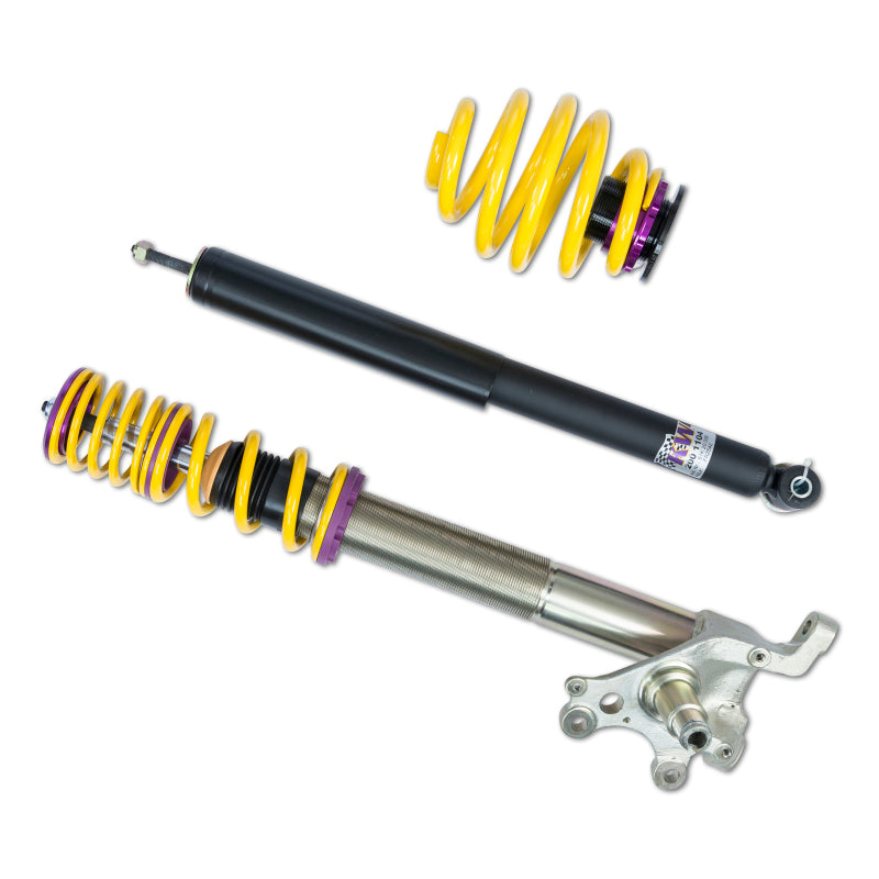 KW V1 INOX-LINE Coilover Kit for 1984-1991 BMW 318i, 325e, 325es and 325is E30 - Part Number kws102200BV