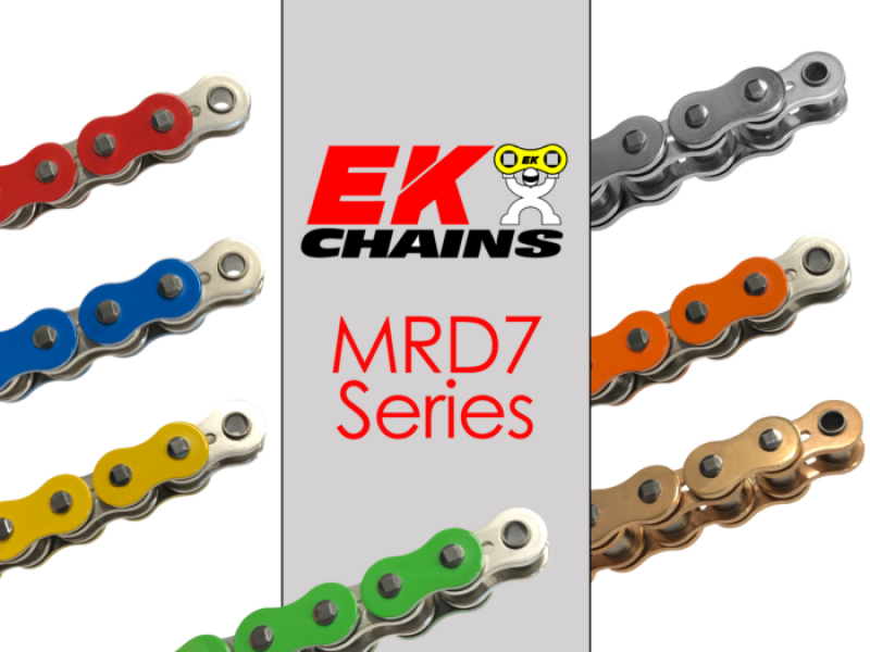 Vortex Racing EK 520 MVXZ2 Rivet Master Link- Gold