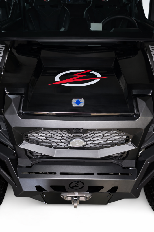 Elektric Offroad 2024+ Polaris Xpedition Volt Grille - Premium Front Mesh Cover with Seamless Camera Integration