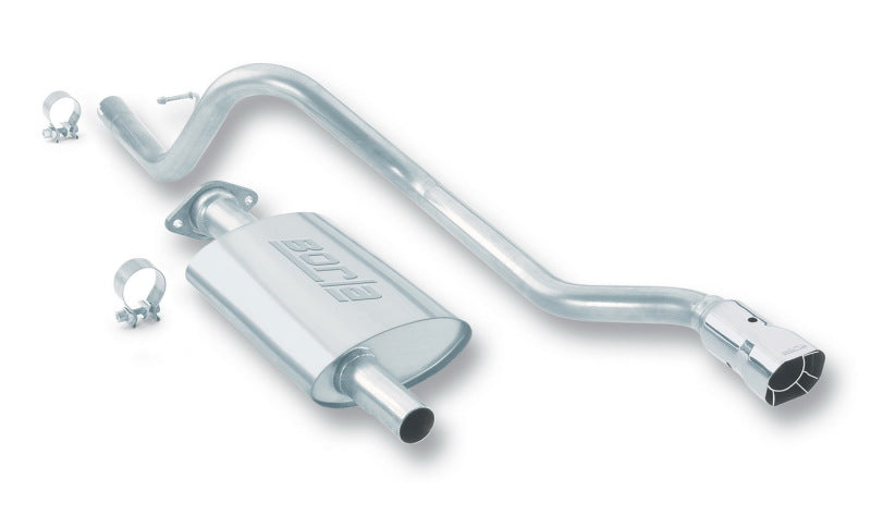 Borla 140071 Touring Cat-Back Exhaust System for 1997–2001 Jeep Cherokee 4.0L
