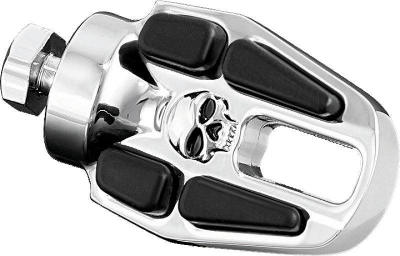 Kuryakyn Zombie Shift Peg for Harley-Davidson, Chrome - Part Number 4414