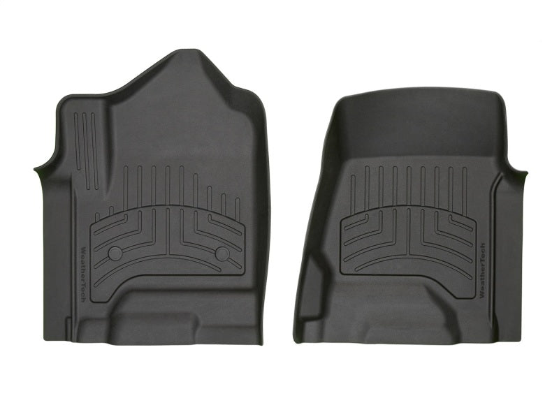 WeatherTech 15-19 GMC Yukon / Cadillac Escalade / 15-18 Chevrolet 1500 Front 3D Floor Mats - Black