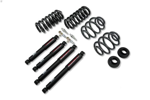 Belltech 710ND Nitro Drop 2 Lowering Kit with Shocks for 1963-1972 Chevrolet C10