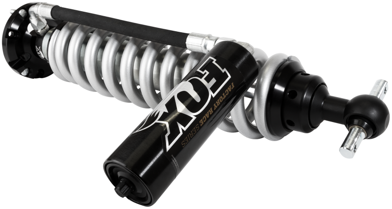 FOX Factory Race Series Front 2.5-Inch Reservoir Coilover Set, Part Number FOX883-02-059, for 2007+ Chevy 1500 with 4–6.5-Inch BDS Lift