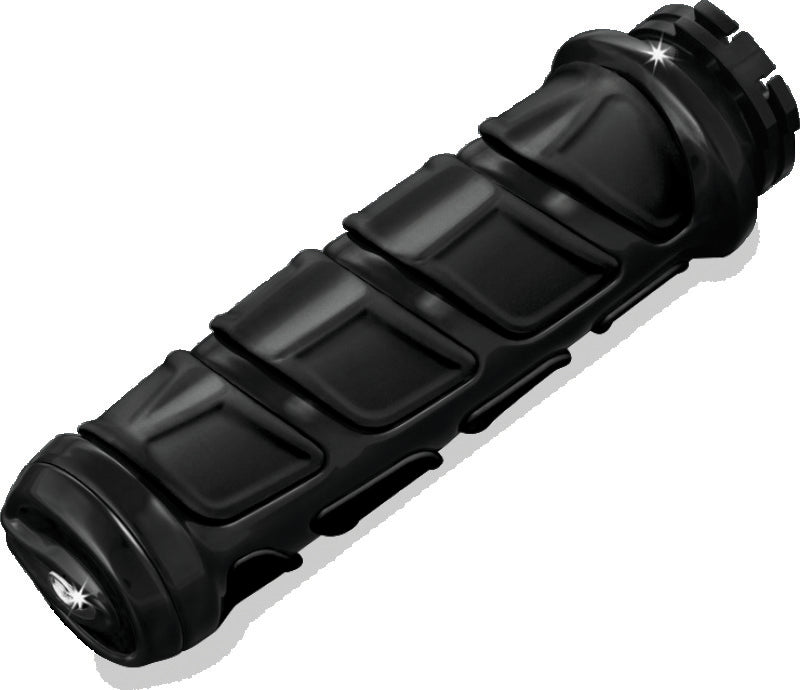 Kuryakyn Kinetic Throttle-By-Wire Motorcycle Grips, Black - Part 6353