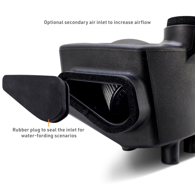 Mishimoto 2024+ Toyota Tacoma Performance Air Intake with Dry Washable Filter