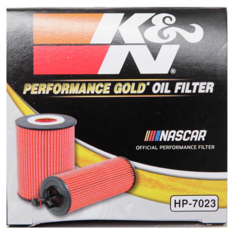 K&N Engineering HP-7023 Performance Cartridge Oil Filter for Select Toyota and Lexus Vehicles