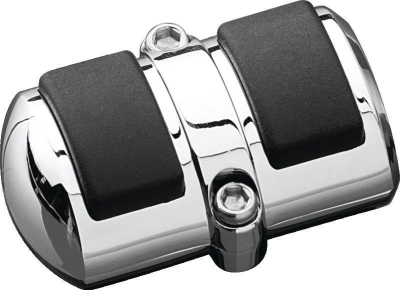 Kuryakyn 4036 Oval Shift Peg Cover Chrome for Honda Shadow