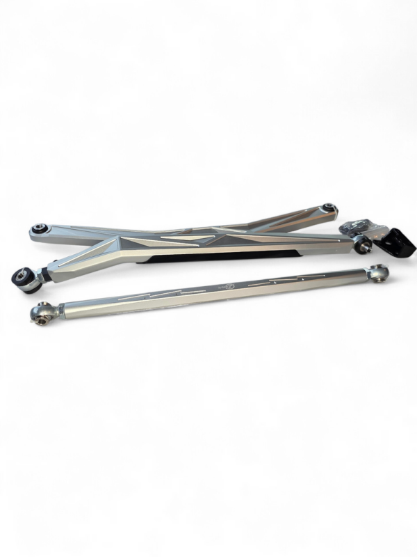 Elektric Offroad 2024+ Can-Am Maverick R High Clearance Radius Rods - Billet Aluminum Upgrade