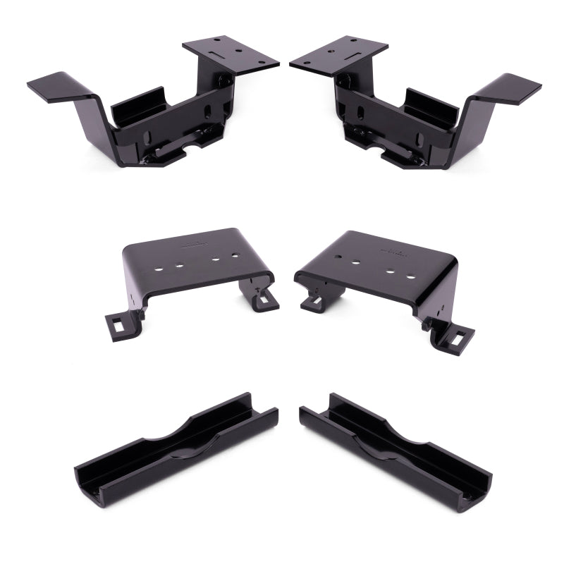 Air Lift LoadLifter 5000 Ultimate Air Spring Kit with Cradles for Chevy Silverado 2500 HD ZR2 and GMC Sierra 2500 HD AT4X 4WD, Part Number 88408