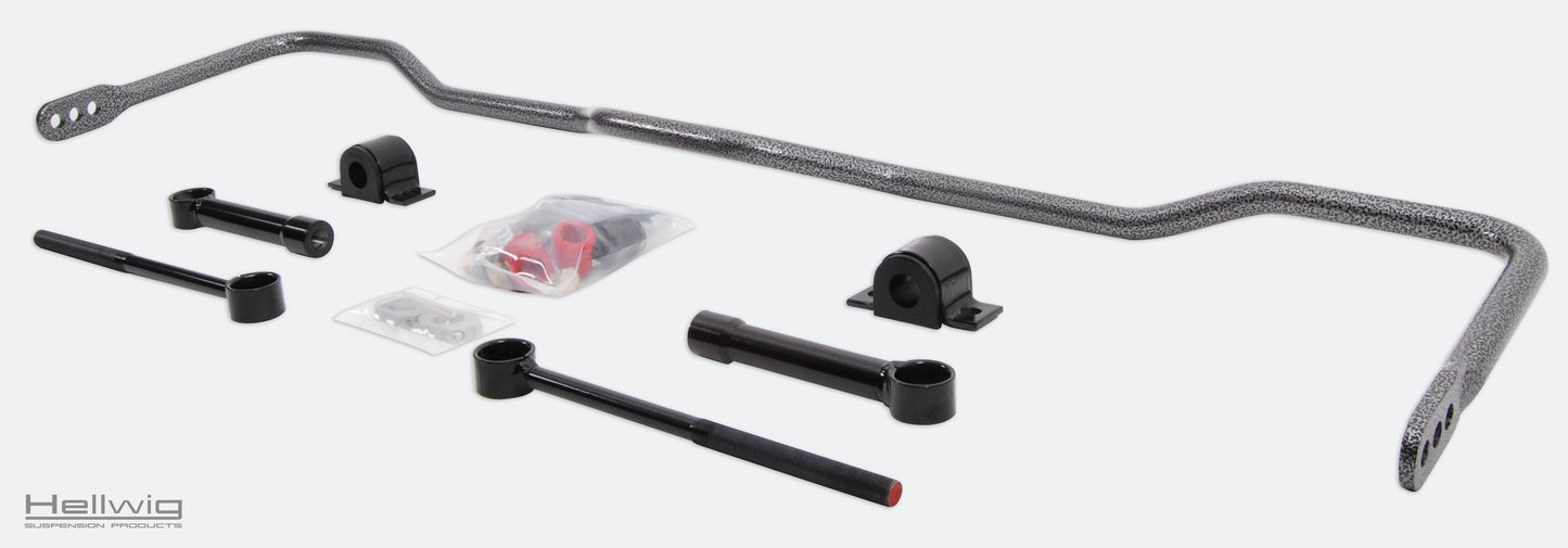 Hellwig - 7843 - Suspension Stabilizer Bar Kit -  7843 Rear Sway Bar Kit - P/N: 7843