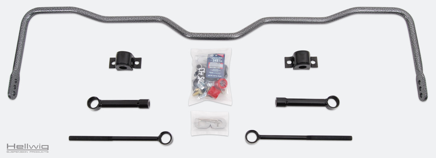 Hellwig - 7843 - Suspension Stabilizer Bar Kit -  7843 Rear Sway Bar Kit - P/N: 7843